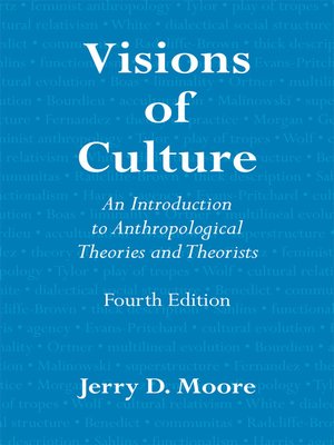 cover image of Visions of Culture